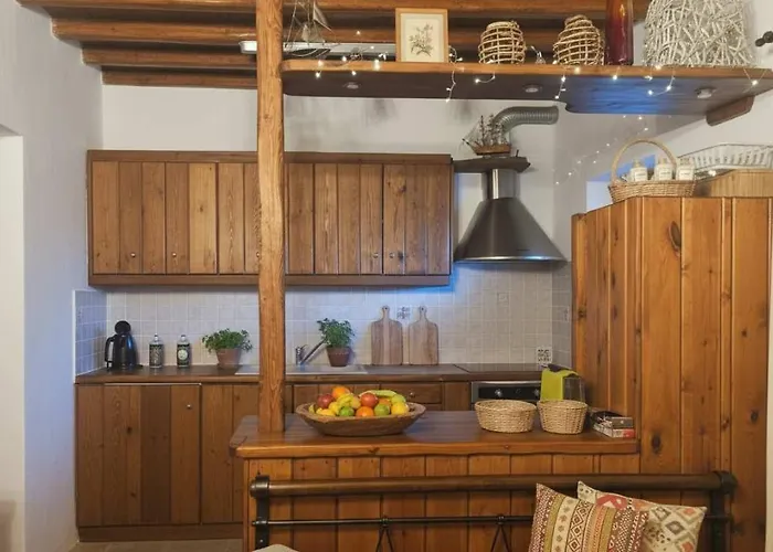 Beautiful Mykonos W Panoramic Views Lejlighed *