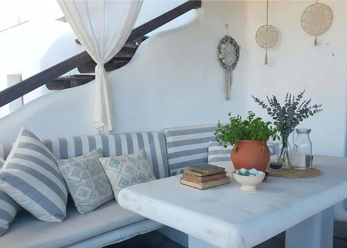 Beautiful Mykonos W Panoramic Views