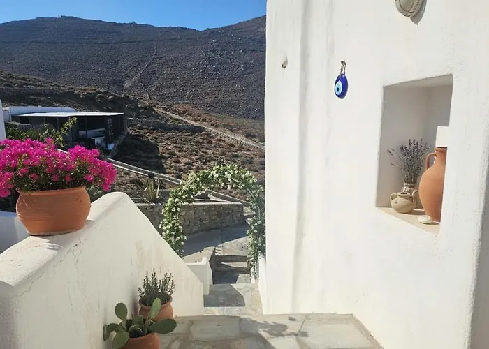 Beautiful Mykonos W Panoramic Views * Panormos (Mykonos)