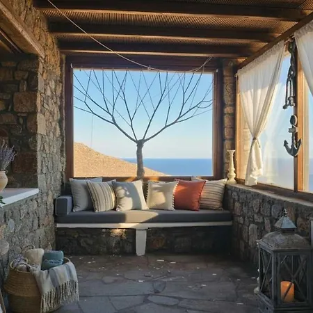 Daire Beautiful Mykonos W Panoramic Views