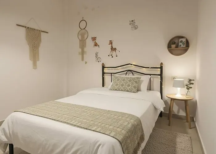 Beautiful Mykonos W Panoramic Views Apartamento *