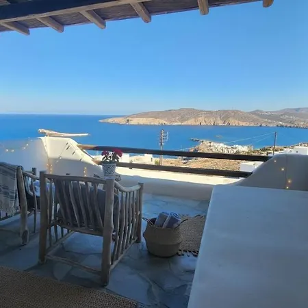 Beautiful Mykonos W Panoramic Views Appartement *